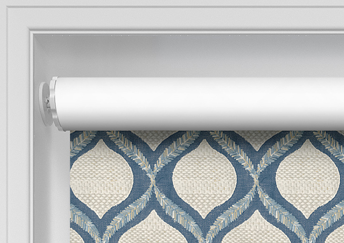 Powell, Denim - Twist&Fit Roller Blind - Image 10